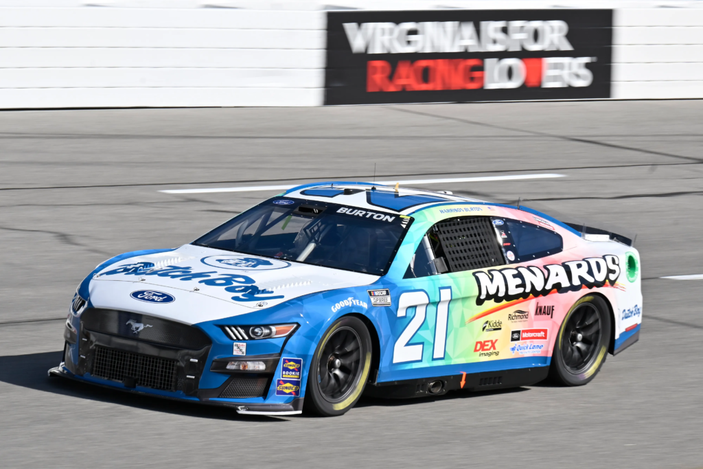 2022 21 Wood Brothers Racing Scheme Haven