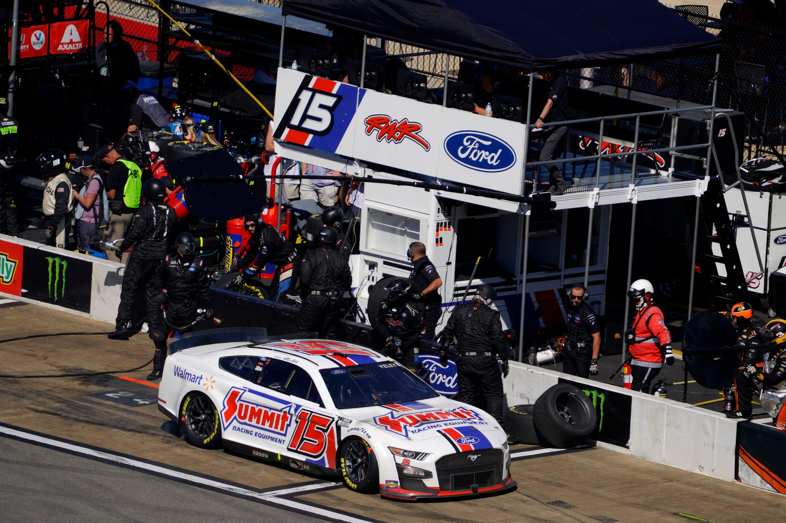 2022 - #15 Rick Ware Racing - Scheme Haven