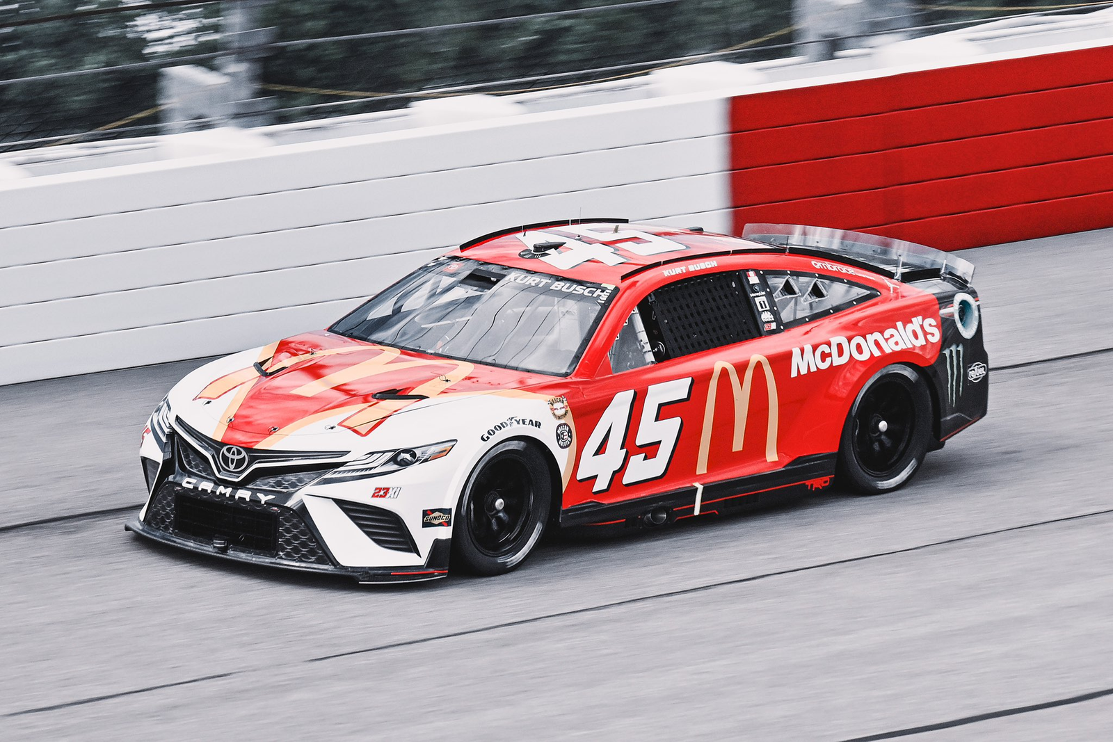 2022 - #45 23XI Racing - Scheme Haven