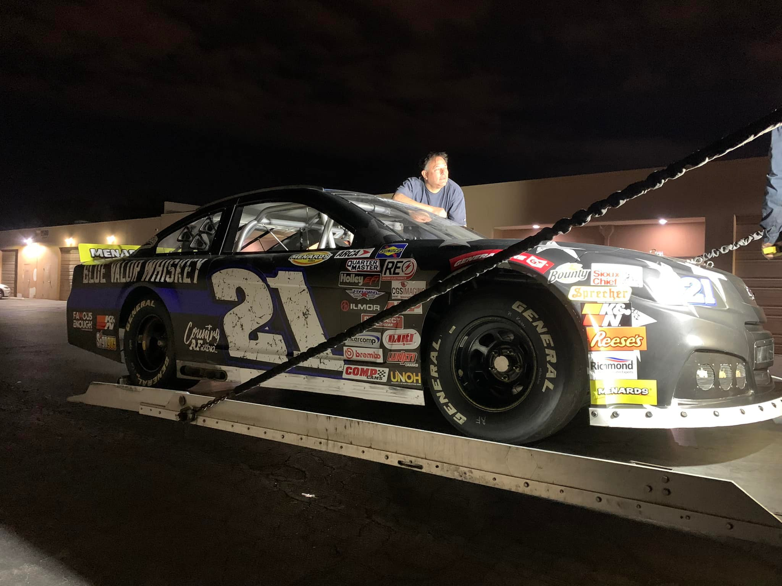 Brandon Lowden Racing 2022 - #21 Lowden Motorsports - Scheme Haven