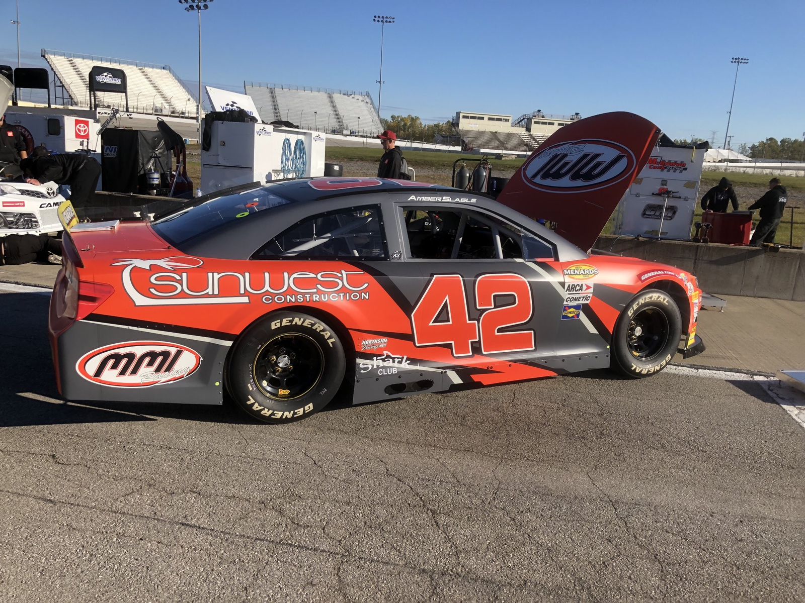 Ron Cook Racing 2022 - #42 Cook Racing Technologies - Scheme Haven