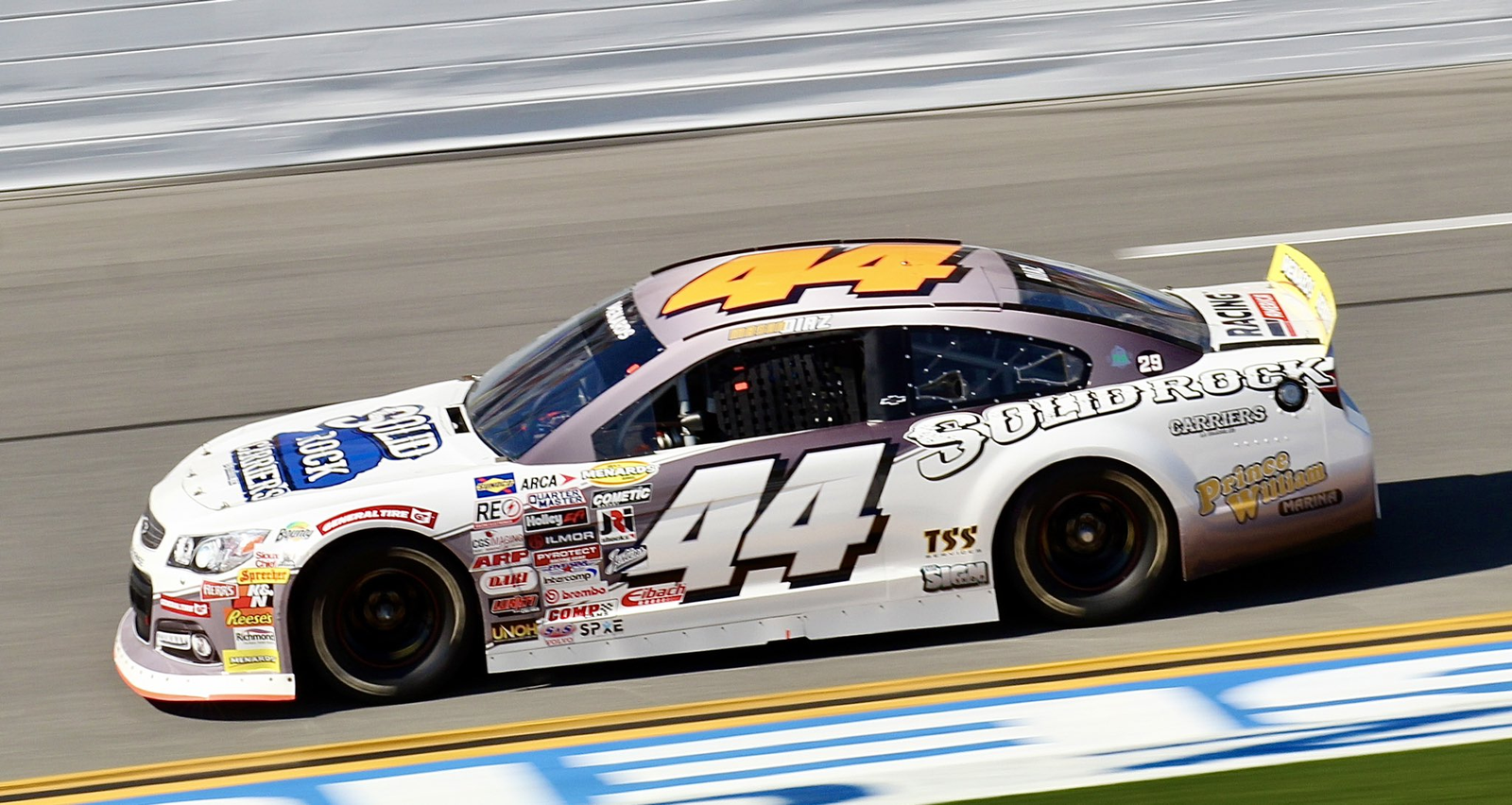 44 Racing Co 2022 - #44 Jeff McClure Racing - Scheme Haven