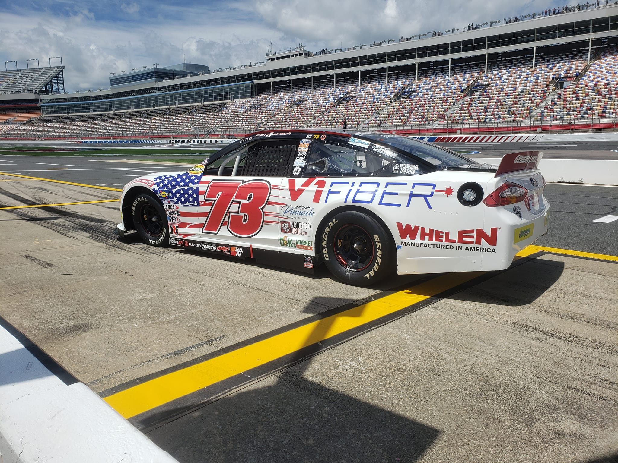 2022 - #73 Andy J Racing - Scheme Haven