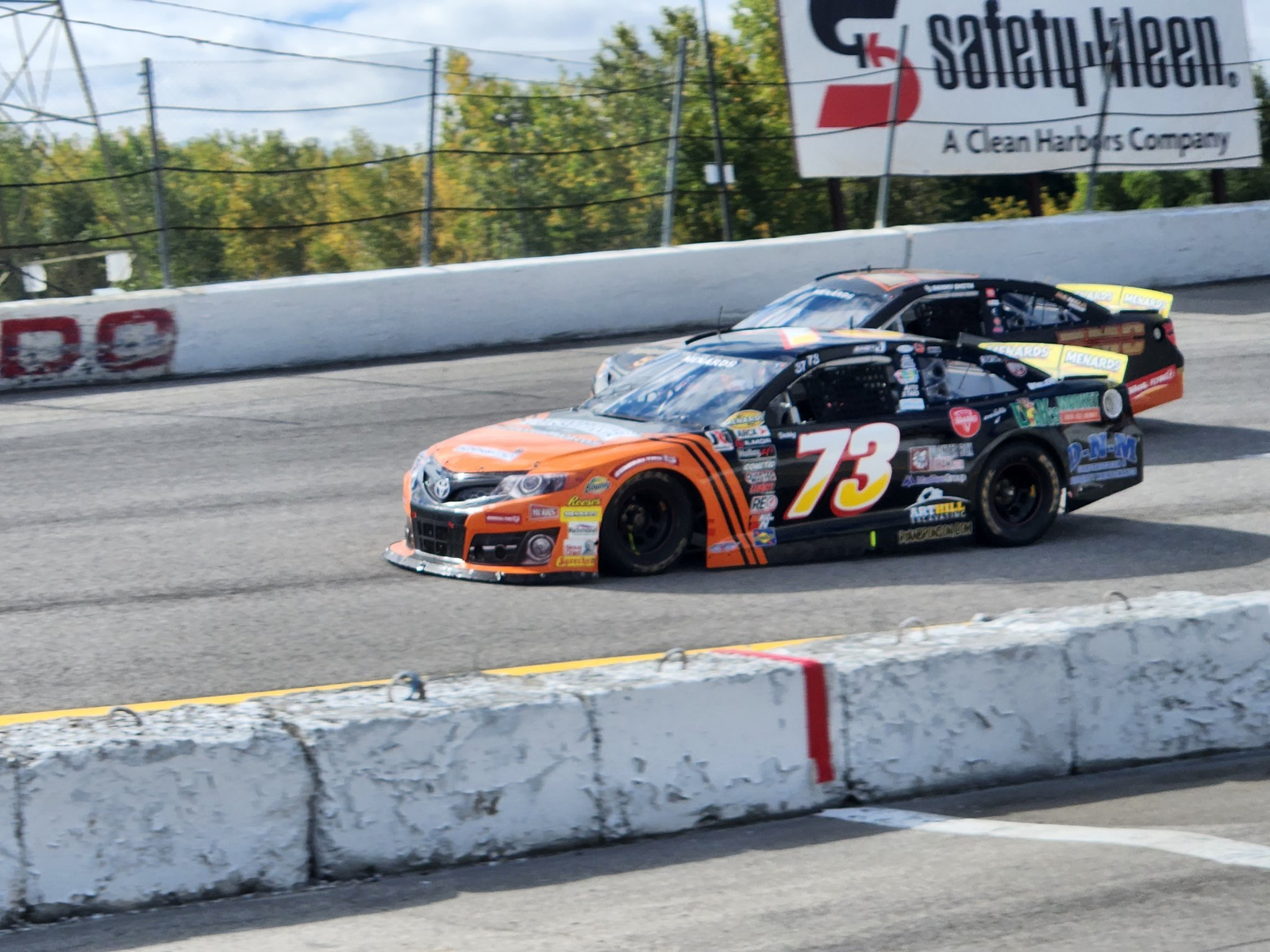 2022 - #73 Andy J Racing - Scheme Haven