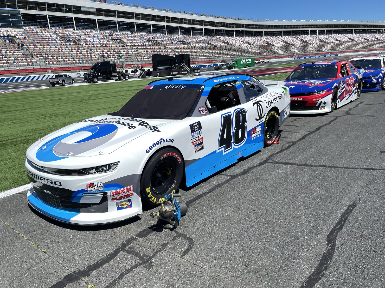 2022 - #48 Big Machine Racing - Scheme Haven