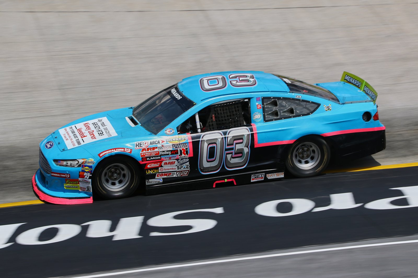 2023 - #03 Clubb Racing Inc. - Scheme Haven