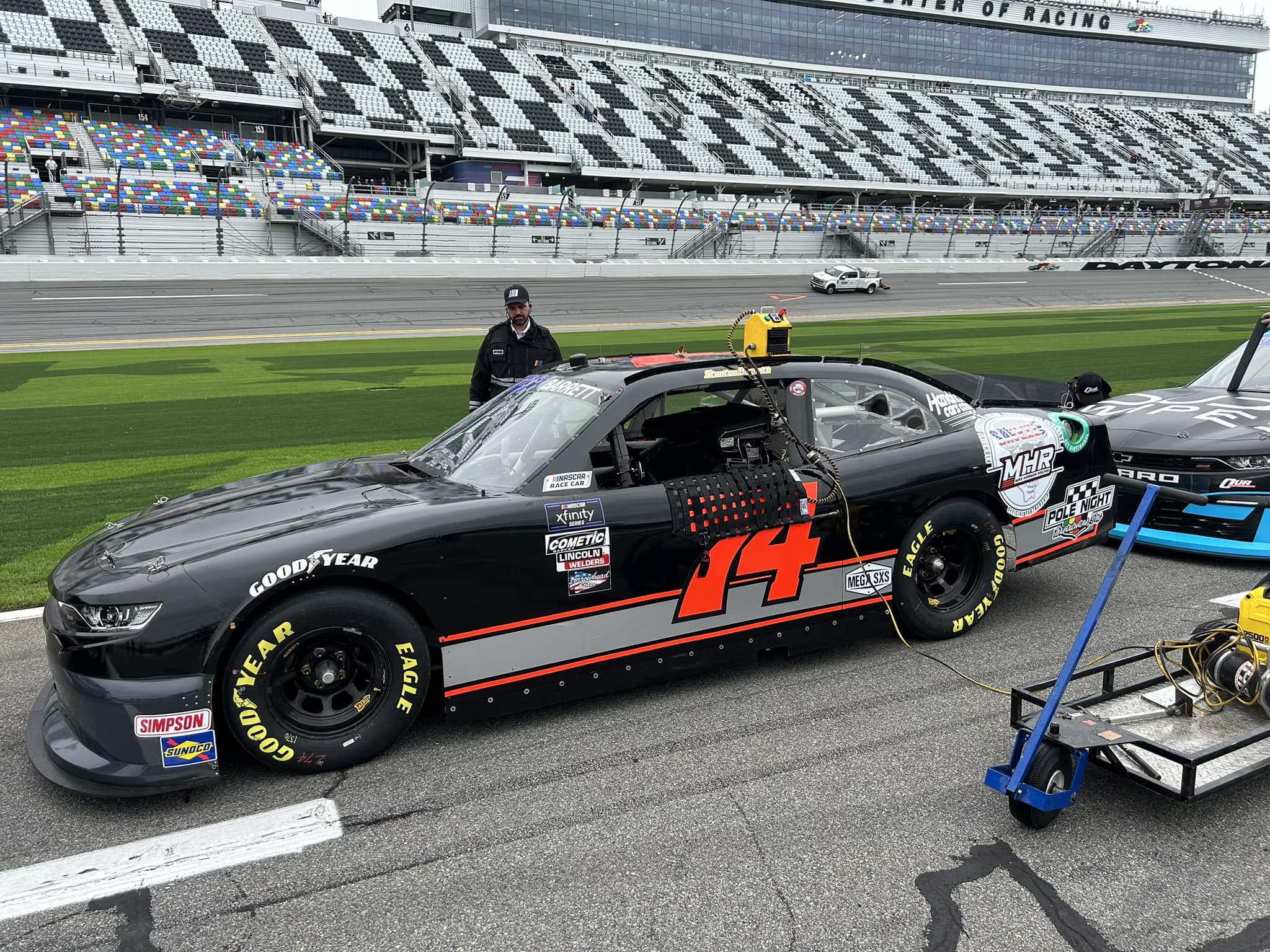 2024 - #74 Mike Harmon Racing - Scheme Haven