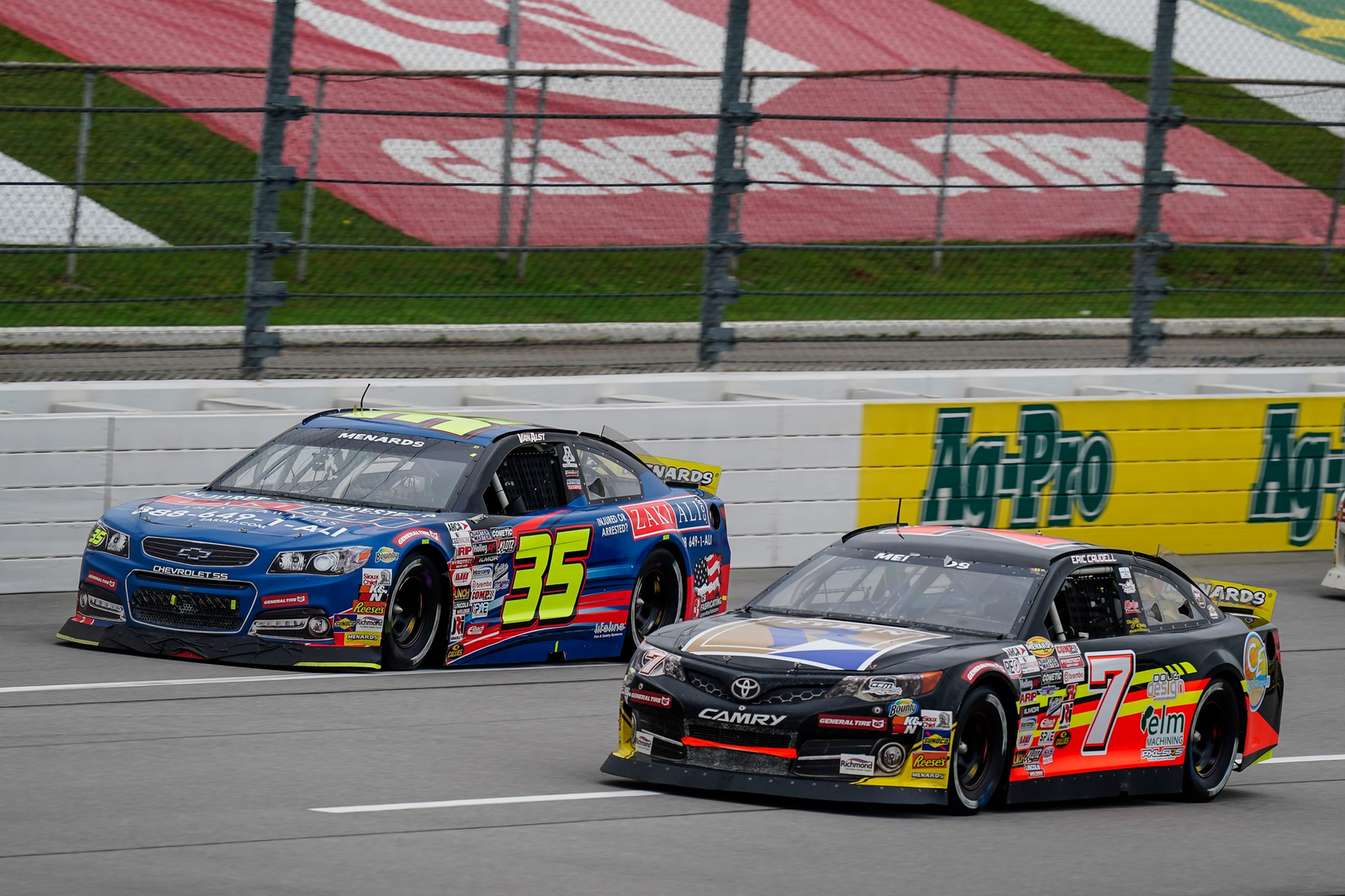 2024 - #7 CCM Racing - Scheme Haven