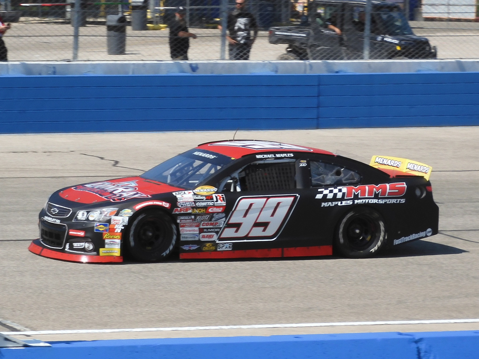 2024 - #99 Fast Track Racing - Scheme Haven