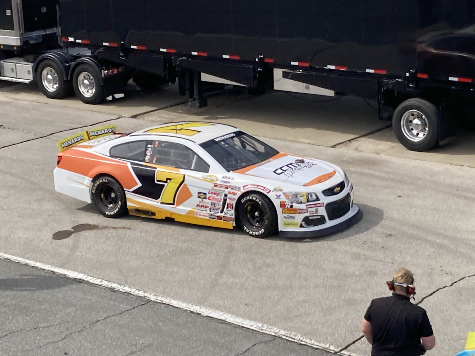 2024 - #7 CCM Racing - Scheme Haven